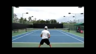 Extreme western forehand