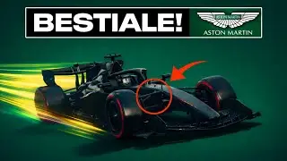 Новый Aston Martin AMR26: объяснение принципа действия оружия Ньюи.