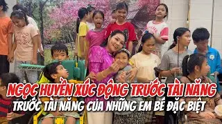 Ngọc Huyền cùng ekip vô cùng nghẹn ngào trước những thiên tài không trọn vẹn