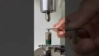 ORBITAL FLANGING RIVETING #machine #press #tools