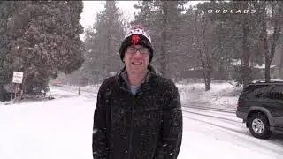 Snow In Angelus Oaks - Angelus Oaks, California  12-30-2014