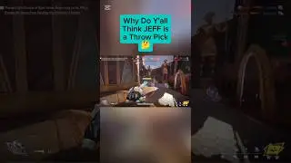 Jeff Is NEVER a Throw Pick 😭 #shorts #marvelrivals