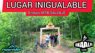 ENDURO MTB SALVAJE ZONA ALFA LEÓN