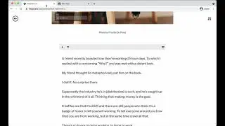 Themes: Editing area