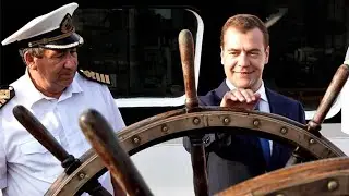 Яхта Медведева.Хочу переехать в Сочи. Опасная Абхазия.