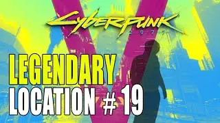 Cyberpunk 2077 : Legendary Location #19 - Protective Layer Fixer Pants
