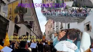 SEMANA SANTA EN CUENCA. PROCESIONES 2023