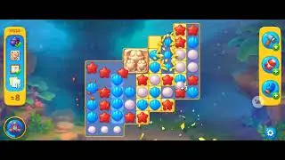 Fishdom Lv17834 (フィッシュダム　レベル17834)