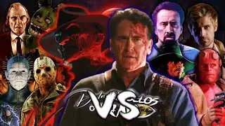 ASH WILLIAMS VS. FREDDY KRUEGER| DRDR | Wizel&aacute;ngel Ft. Varios artistas (Prod. @BeatsbySimonsayz )