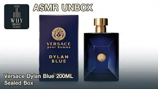 [ASMR] Unboxing Versace Dylan Blue 200ML Sealed