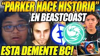 😱PARKER HACE HISTORIA!!😱 SMASH Y MANDY SORPRENDIDOS POR EL MEEPO DE BEASTCOAST PARKER VS EG😱 DOTA 2