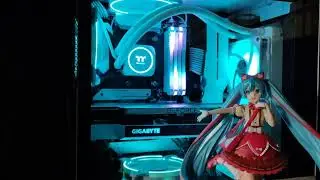 2021 White PC  build  [Ryzen5900X/RTX3080VISION/NZXT H510]