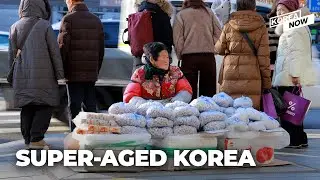 Low-income elderly fighting the cold to make ends meet