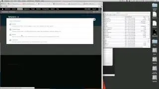 Drupal Tutorials #2  The Admin Bar Part 1