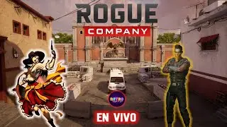 Rogue Company partida personalizda #retroplayer_mx #roguecompany #hirezstudio #PS4Live