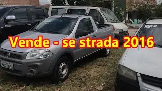 PARA VENDER FIAT STRADA 2016 E UMA PARATI DETALHES AQUI AGOSTO DE 2024