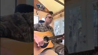 Who I Am (Wade Bowen) - guitar play along - First post playing ever.