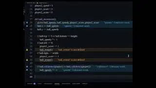 How to make a ping pong game using python 🐍