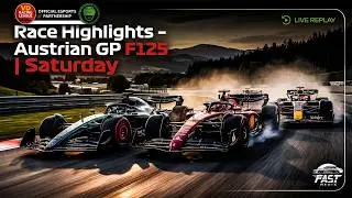 🏁 Гран-при Австрии F125 2026 | Основные моменты субботней гонки | VDRL x World League of Players 🔥