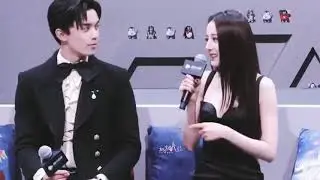 wu lei & Reba😍😍