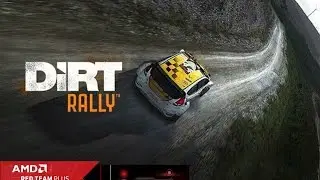Dirt Rally Benchmark | Ultra settings | AMD R9 270x vs Crossfire