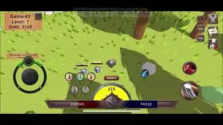 Heroic Skill Frost Ball