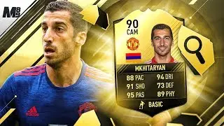 FIFA 17 IF 90 MKHITARYAN REVIEW | 90 MKHITARYAN PLAYER REVIEW | FIFA 17 ULTIMATE TEAM