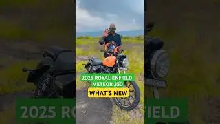2025 Royal Enfield Meteor 350, What's New?!