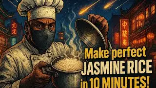 Make Perfect Jasmine Rice in 10 Minutes! 