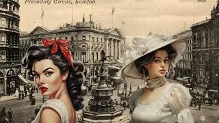 LONDON IN THE 1900s VS 2024