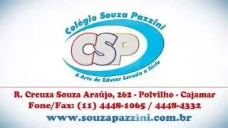 Col&eacute;gio Souza Pazzini - M&iacute;dia Indoor