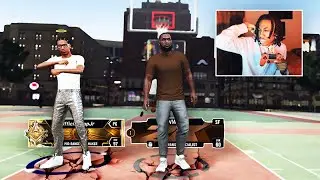 99 LEGEND TONIO + A 60 ROOKIE IS A SORTA OP DUO IN NBA 2k20 lol..😭
