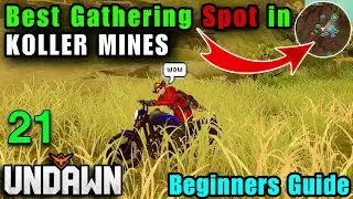 Undawn | Best Gathering Spot In Koller Mines | Beginners Guide #rhodegamer #undawn #iosgameplay