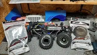 RC LIVE. Блог моделиста.Duratrax Deep Woods и 8 колес правосудия