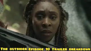 The Outsider Episode 10 Trailer Breakdown