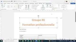 TP26 (Partie 1) - Mise en forme - Publipostage