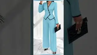 Best Suit & Pantaloon Ideas for Women 👗✨ Smart Fashion JP Shorts