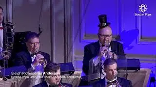 Leroy Anderson's Sleigh Ride | Holiday Pops 2024