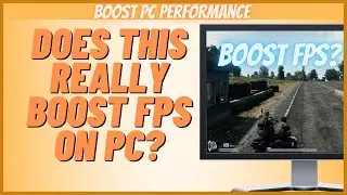 Does This Really Boost FPS on PC ?