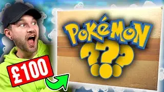 BEST &pound;100 Pokemon Subscription Box Opening EVER!