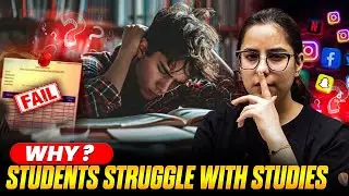 Why 90% of Students Struggle with Studies? | Real Truth Revealed | Varsha Mam