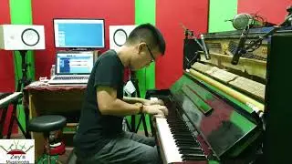 Clarity x Alone - Zedd x Marshmello [ Zey's Musicworks Piano Cover ]
