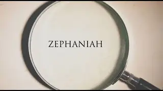 Jerusalem's Persistent Rebellion - Zephaniah 3:1-8 - (Pastor Rick Garland Jr.)