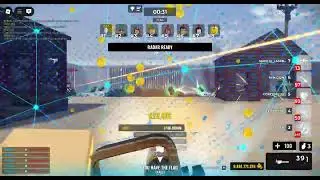 Farming Bots to get 1421 kills in Gunfight Arena!