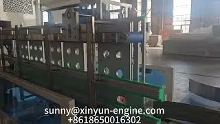 Thailand pulling down package V Fold Facial Tissue Paper Making Machine Full Automatic Bottom Output