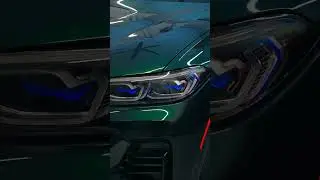 BMW X7m in British Racing Green #BRG #bmwx7 #mpower #luxurydetails