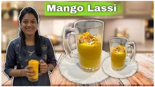 My Introduction video with Mango Lassi Recipe | mango smoothie | summer cold drink #magicalspices