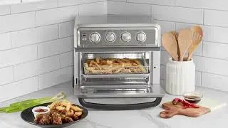 Cuisinart TOA-70W Review: The Ultimate AirFryer Toaster Oven + Grill Combo! | Best Kitchen