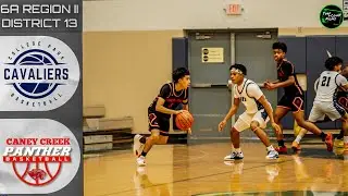 6A Region II District 13 | Caney Creek vs College Park