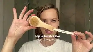 Cepillo facial en seco - MADE in TRIBE